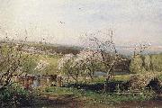 Rustic View Alexei Savrasov